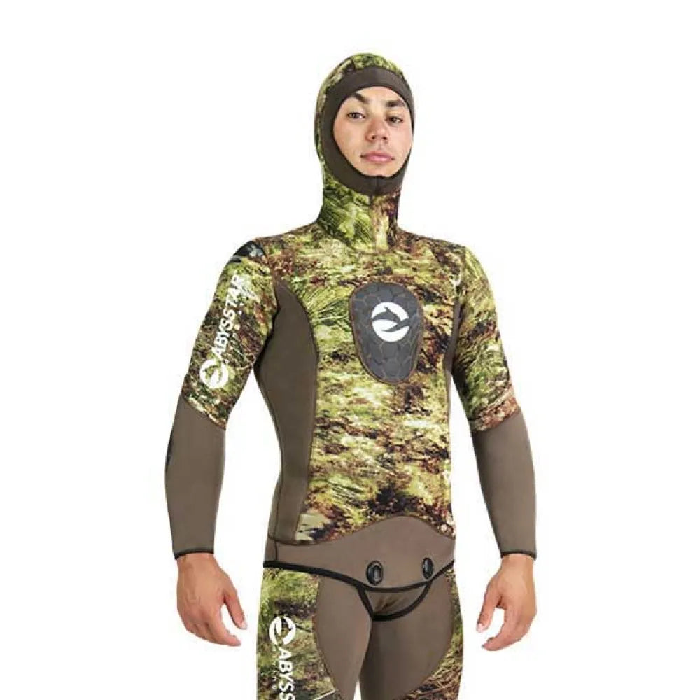 Abysstar Grouper Evo 5 mm spearfishing jacket