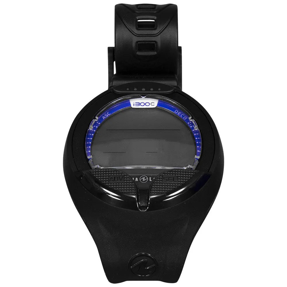 Aqualung I300C. Wrist. Rental. Black dive computer