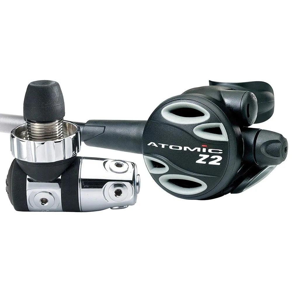 Atomic aquatics Z2 Zirkonium DIN diving regulator set