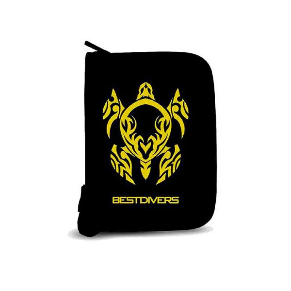 Best divers Dive Log Art 6 3 Rings Logbook Cover