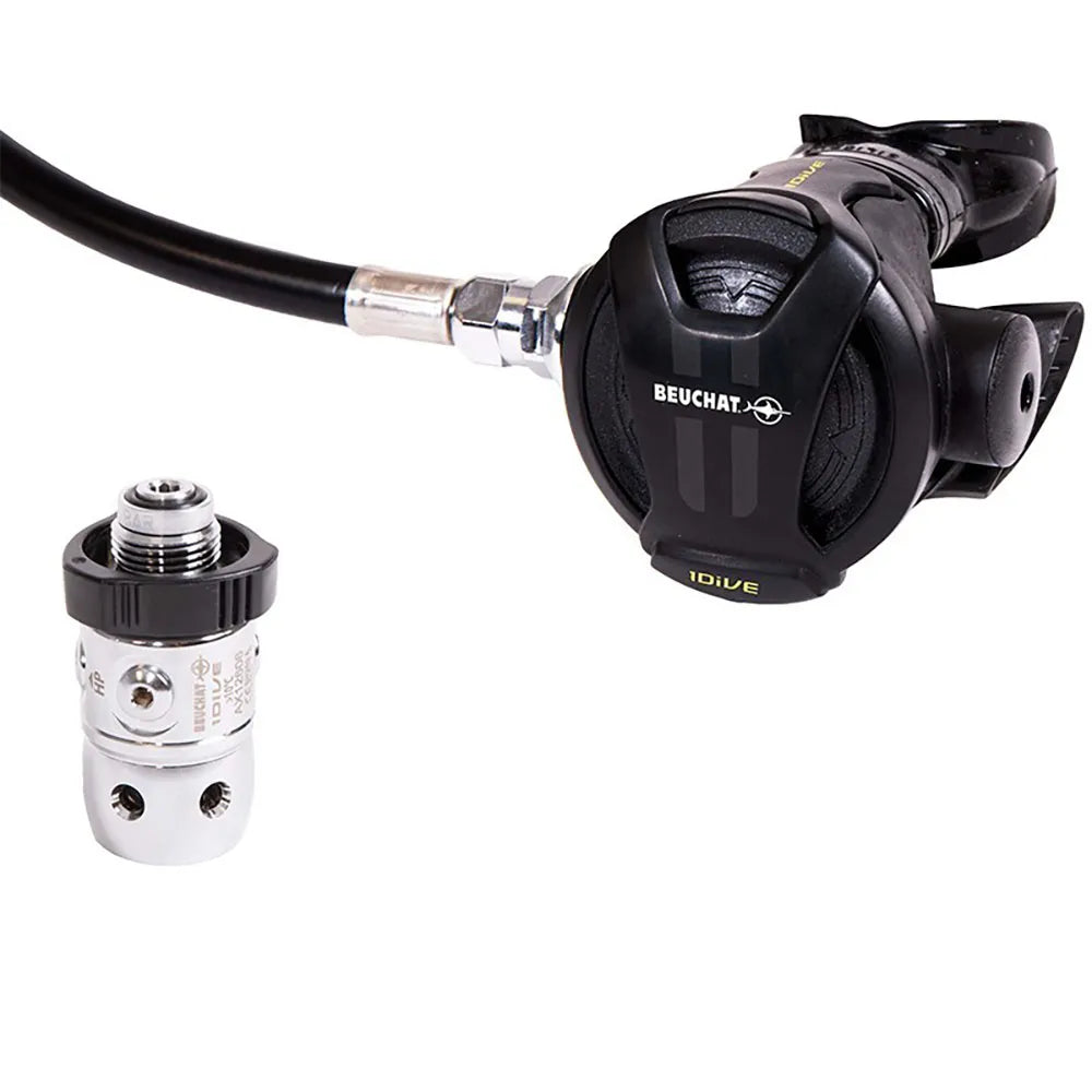 Beuchat 1Dive DIN diving regulator set