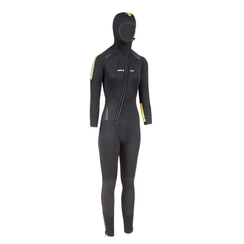 Beuchat 1Dive With Hood 5 mm woman diving wetsuit