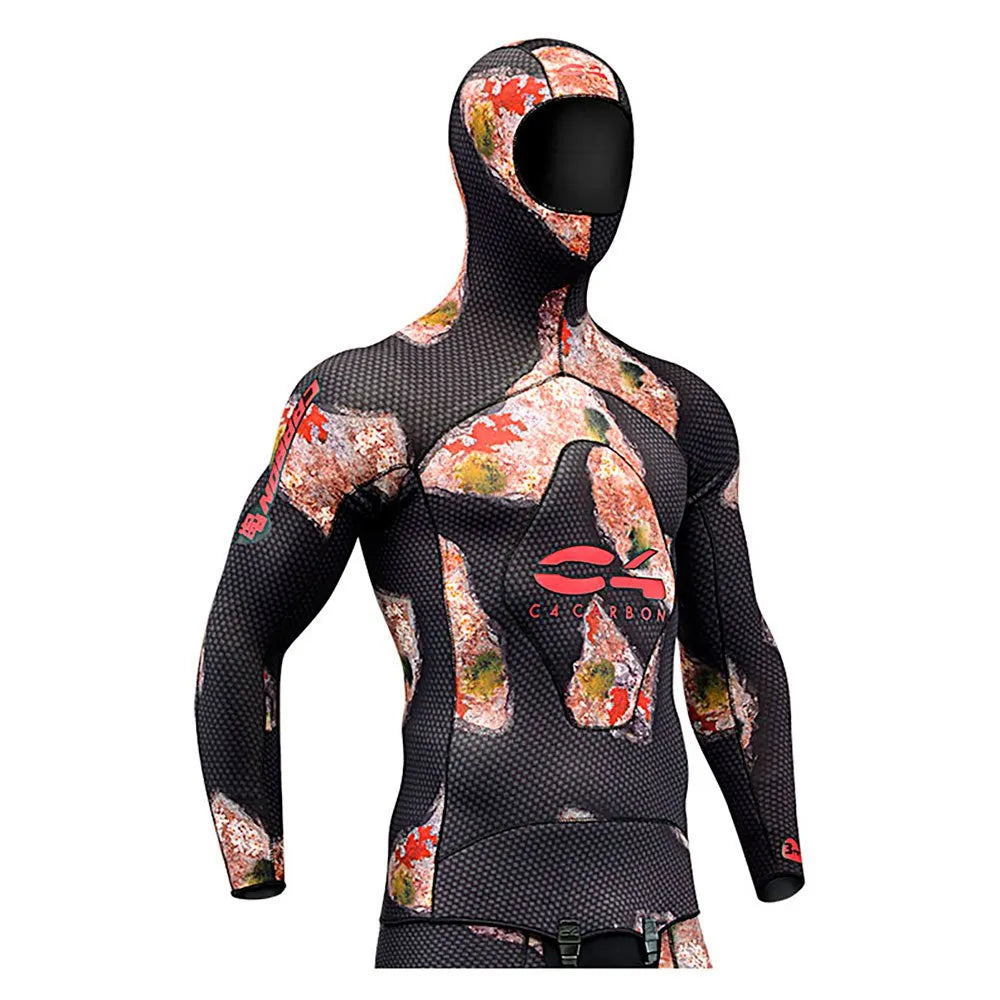 C4 Carbon Rock 3 mm spearfishing jacket