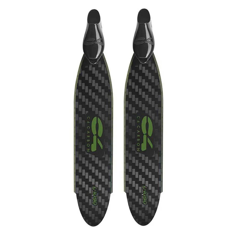 C4 L-1090 30 spearfishing fins