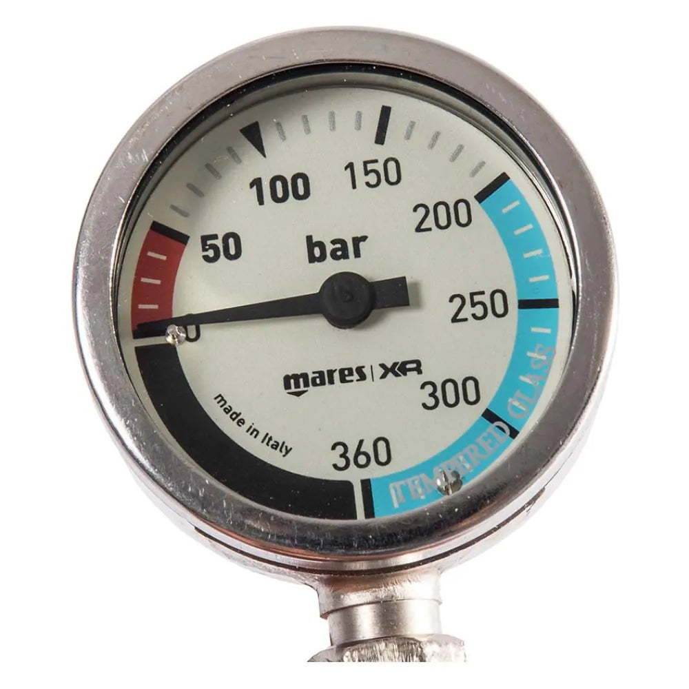 Mares XR SPG52 Hose pressure gauge
