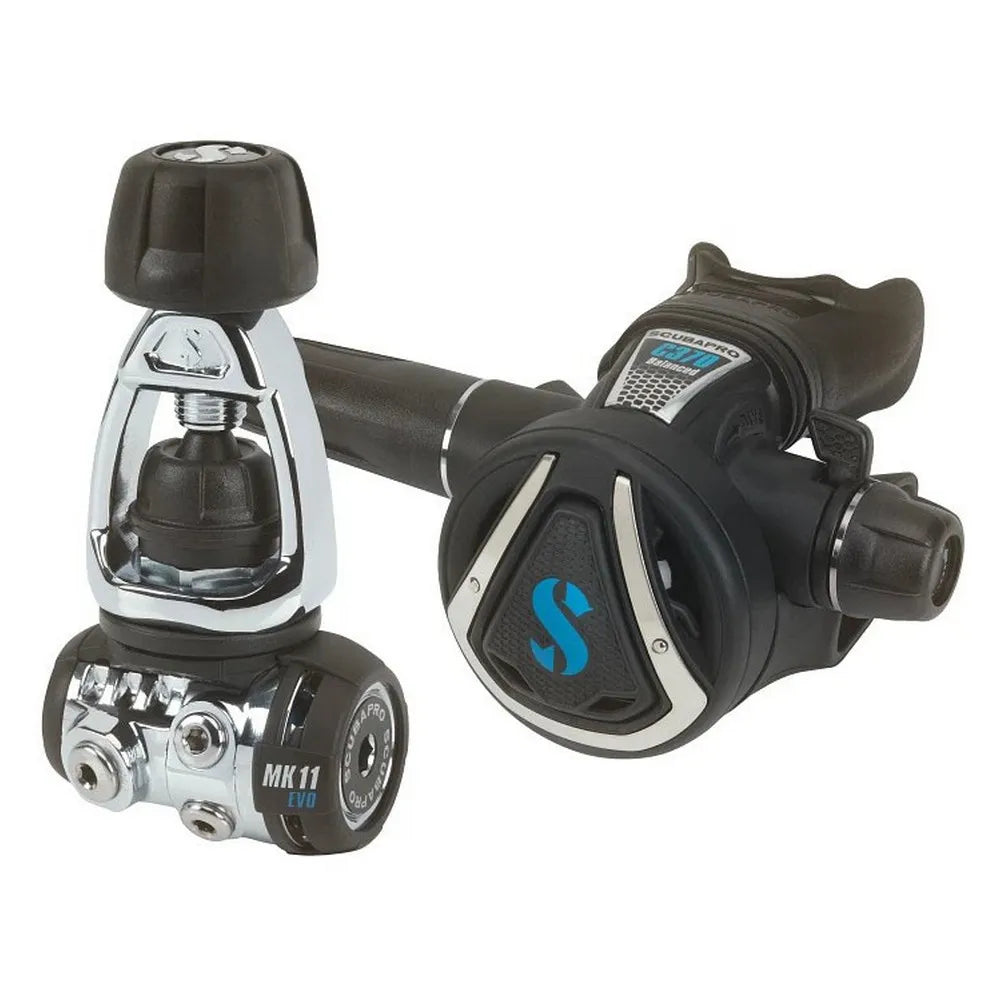 Scubapro MK11 Evo C370 INT diving regulator set