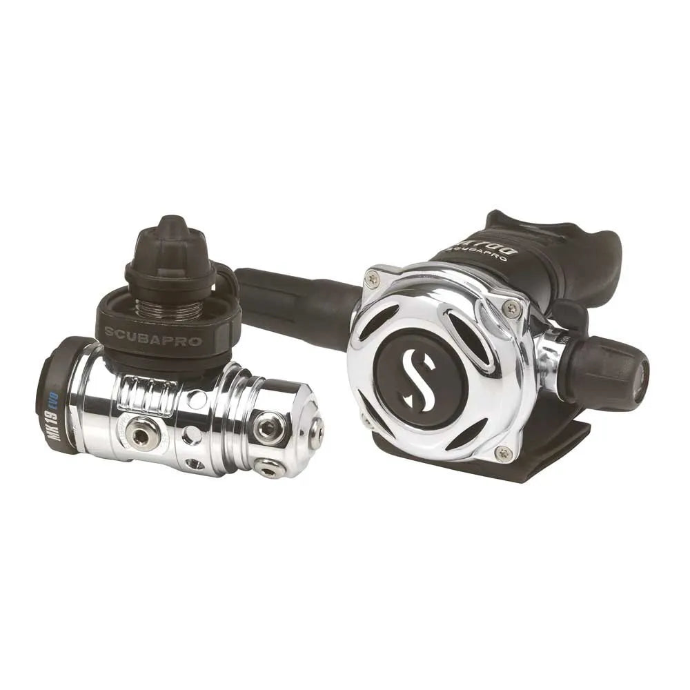 Scubapro MK19 Evo Din 300/A700 diving regulator set