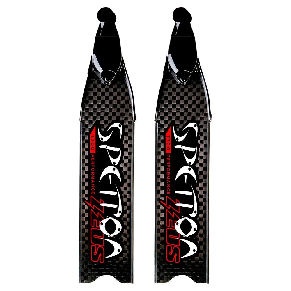 Spetton CX Zeus Carbon Tre spearfishing fins