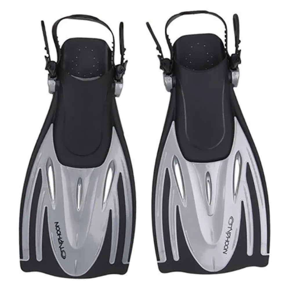 Typhoon Logo Diving Fins
