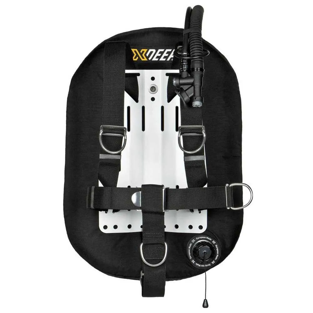 xDeep Zeos 28 Standard aluminium backplate M weight pockets Wing